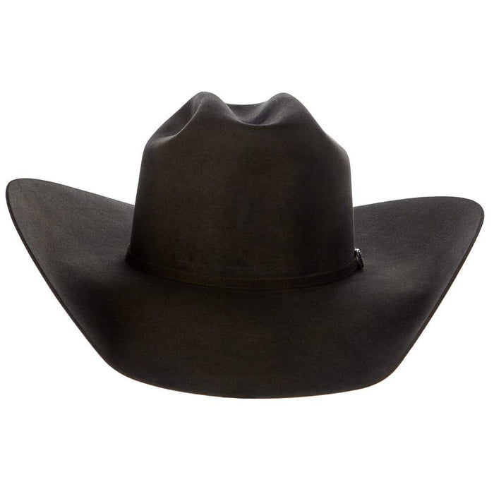 Jw Brooks Custom Hats 50X Pecan Smoke 4 1/2in. Brim Felt Cowboy Hat