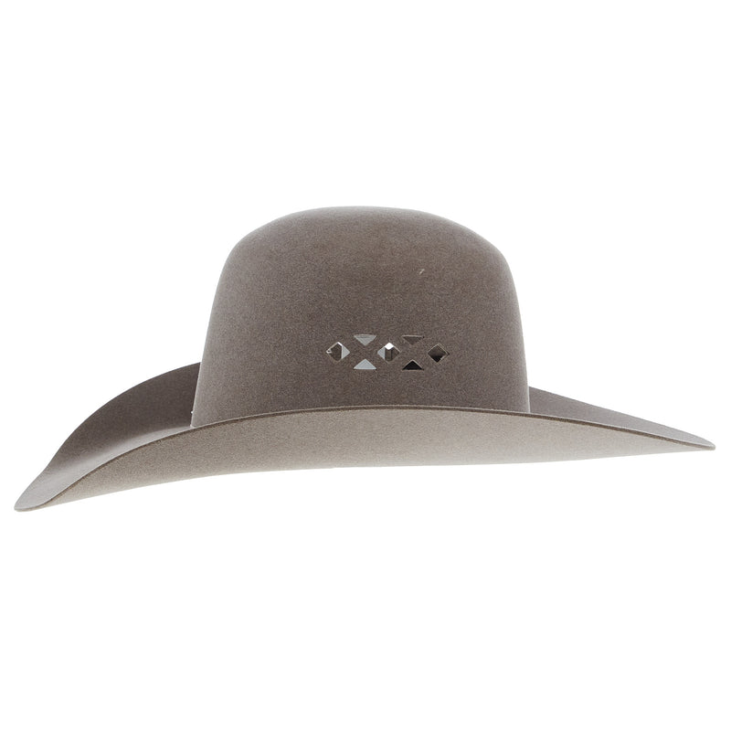 Jw Brooks Custom Hats Natural Summer Felt with Venting