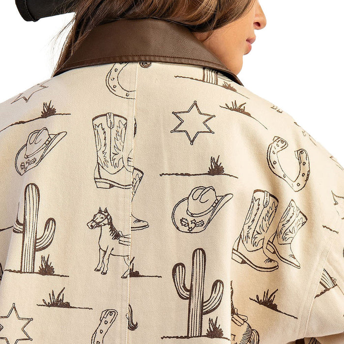 Ee Some Women's Desert Sand Fashion Jacket
