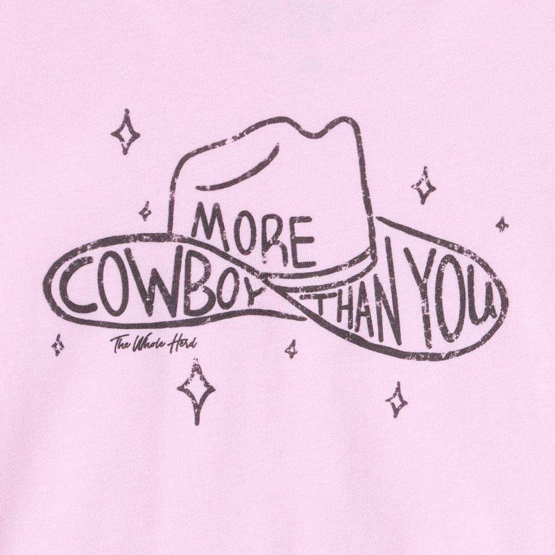 The Whole Herd Youth More Cowboy Than You Tee