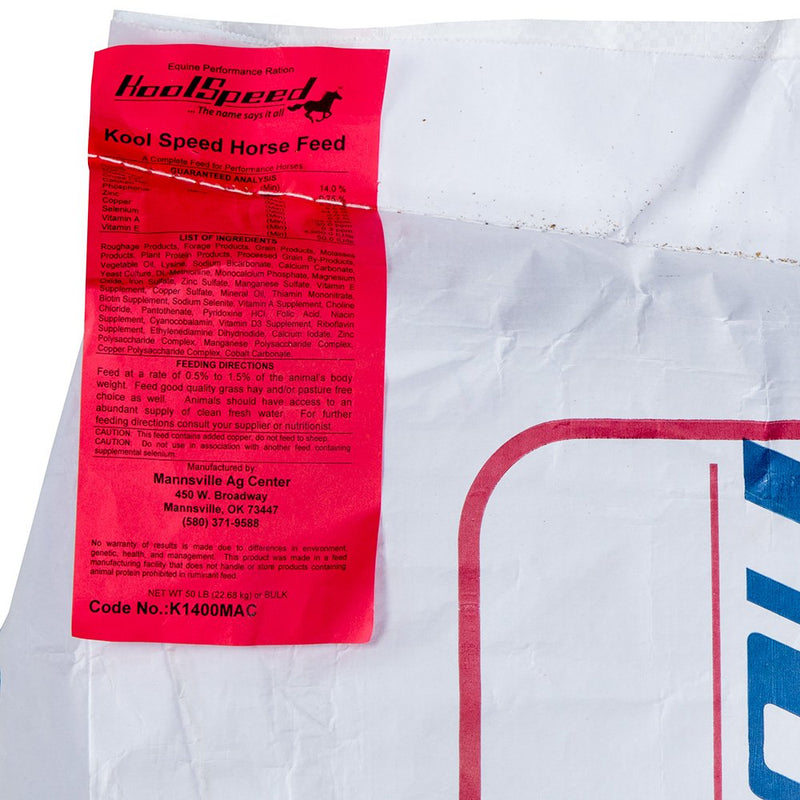 KoolSpeed Horse Feed for Ulcers Purchase Kool Speed Horse Feed for