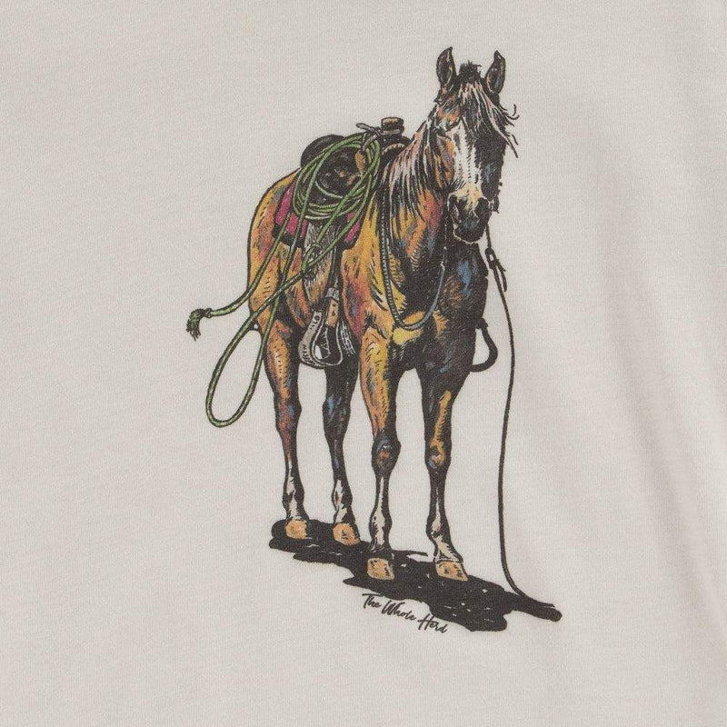The Whole Herd Youth Scout Horse Tee