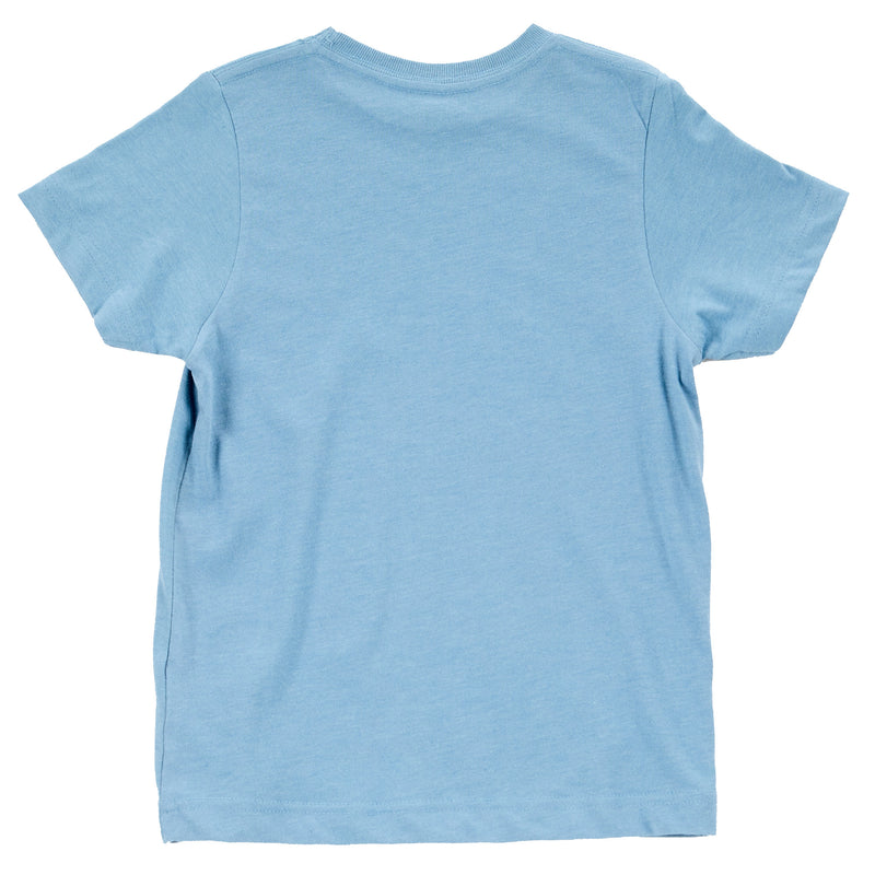 The Whole Herd Youth Checker Show Steer Tee