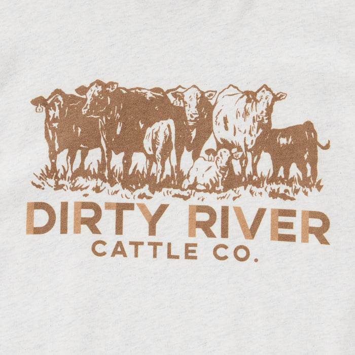 The Whole Herd Youth Dirty River Cattle Tee