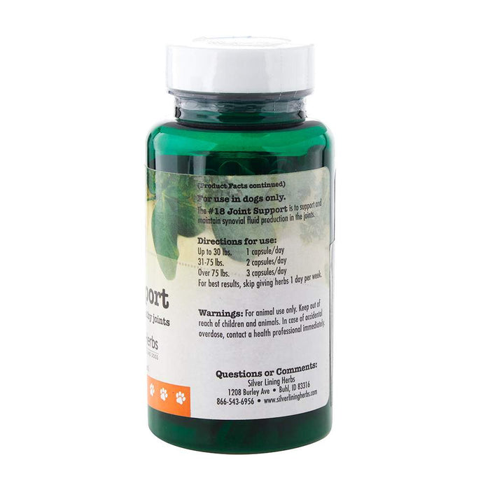 Silver Lining Herbal Equine 18 Joint Support for Dogs
