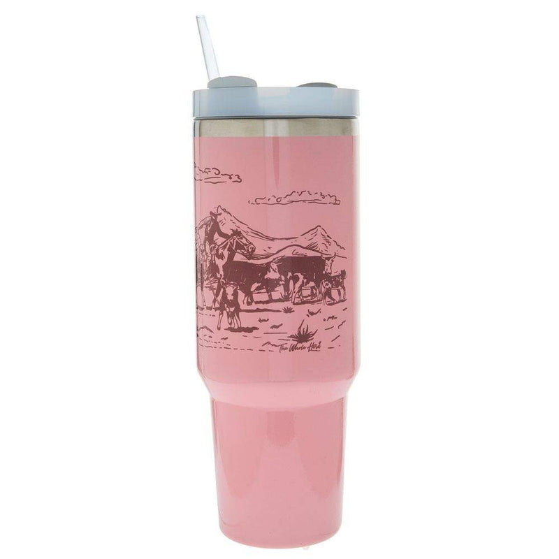 The Whole Herd Garing 40 oz. Mega Tumbler