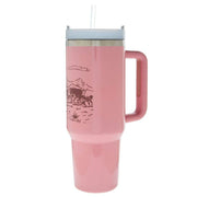 The Whole Herd Garing 40 oz. Mega Tumbler