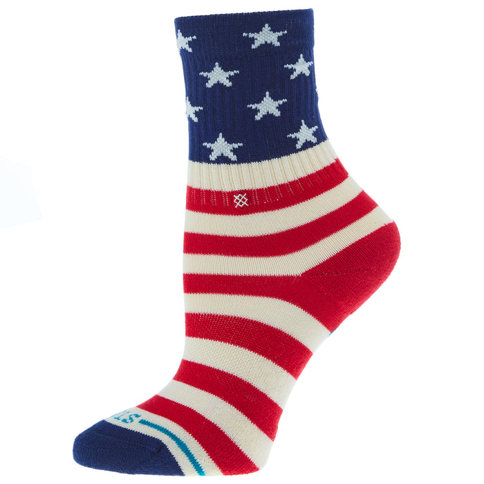 Stance Kid's The Fourth Red White Blue Socks
