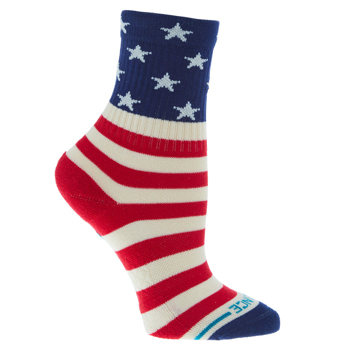 Stance Kid's The Fourth Red White Blue Socks