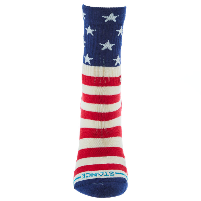 Stance Kid's The Fourth Red White Blue Socks