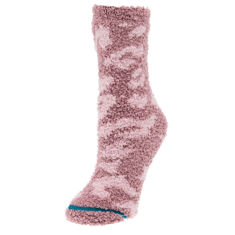 Stance Kids Purrfect Dusty Rose Crew Socks