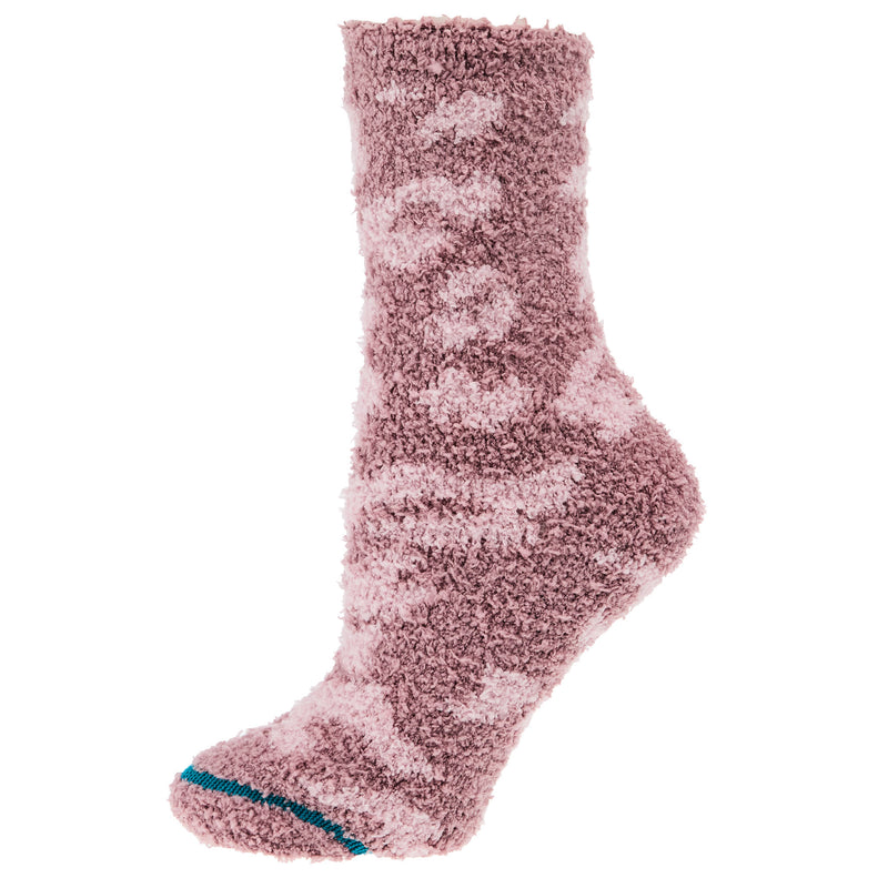 Stance Kids Purrfect Dusty Rose Crew Socks