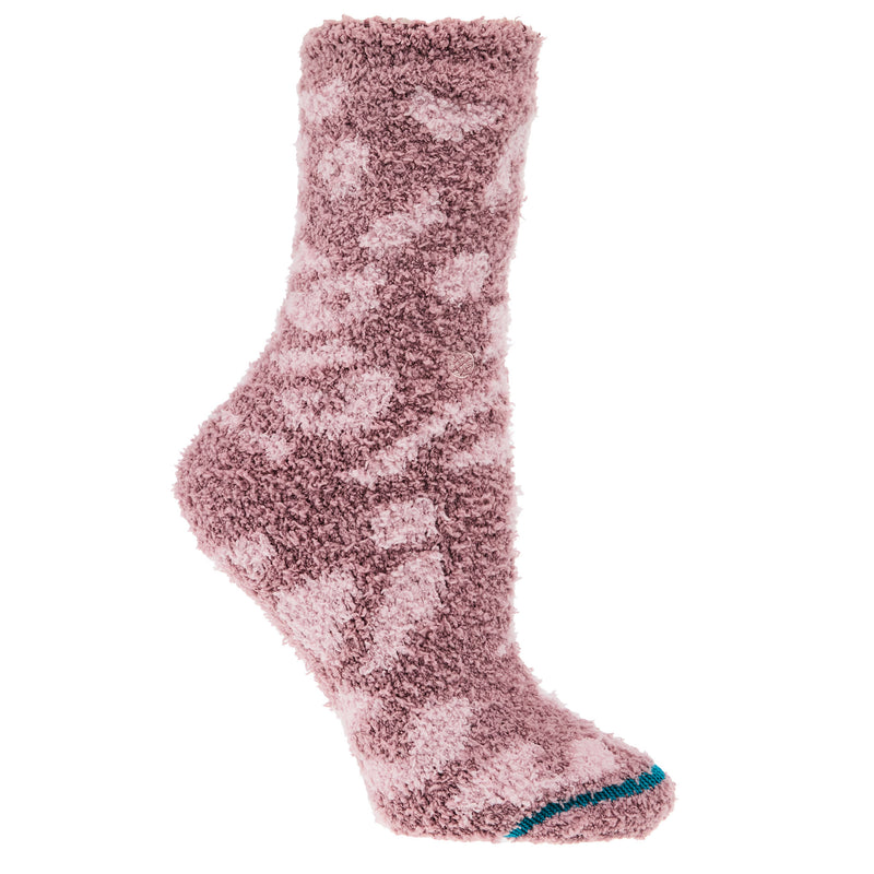 Stance Kids Purrfect Dusty Rose Crew Socks