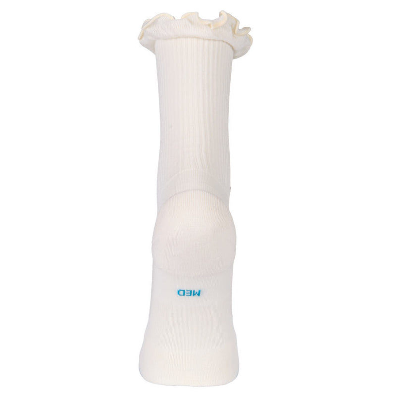 Stance Kid's Ivory Ruffle Icon Crew Socks