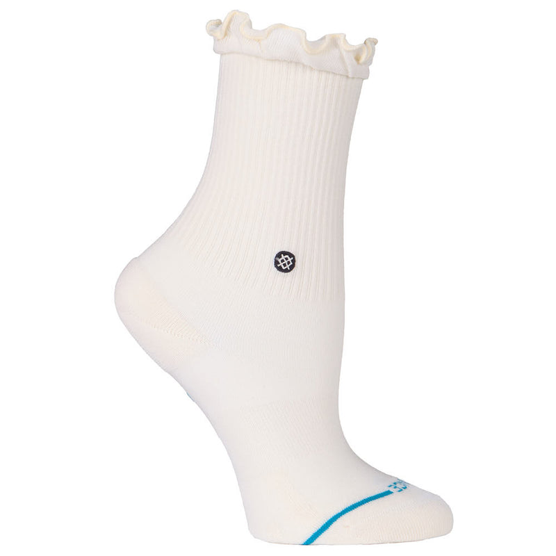 Stance Kid's Ivory Ruffle Icon Crew Socks