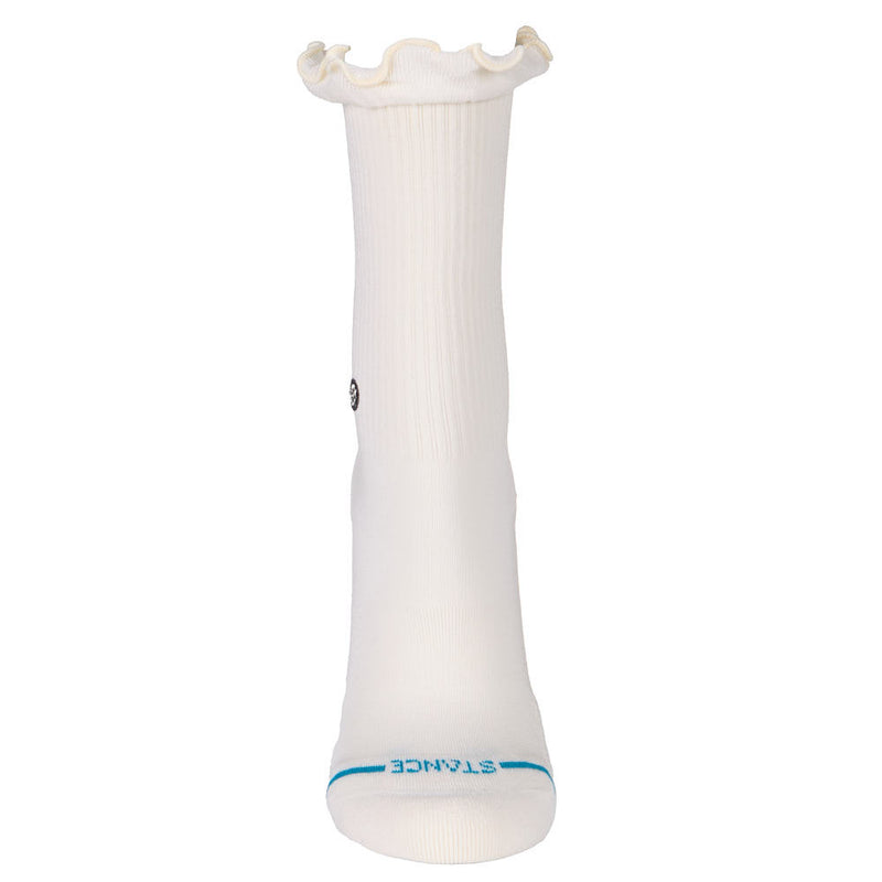 Stance Kid's Ivory Ruffle Icon Crew Socks