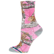 Stance Kids Edge Pink Crew Socks