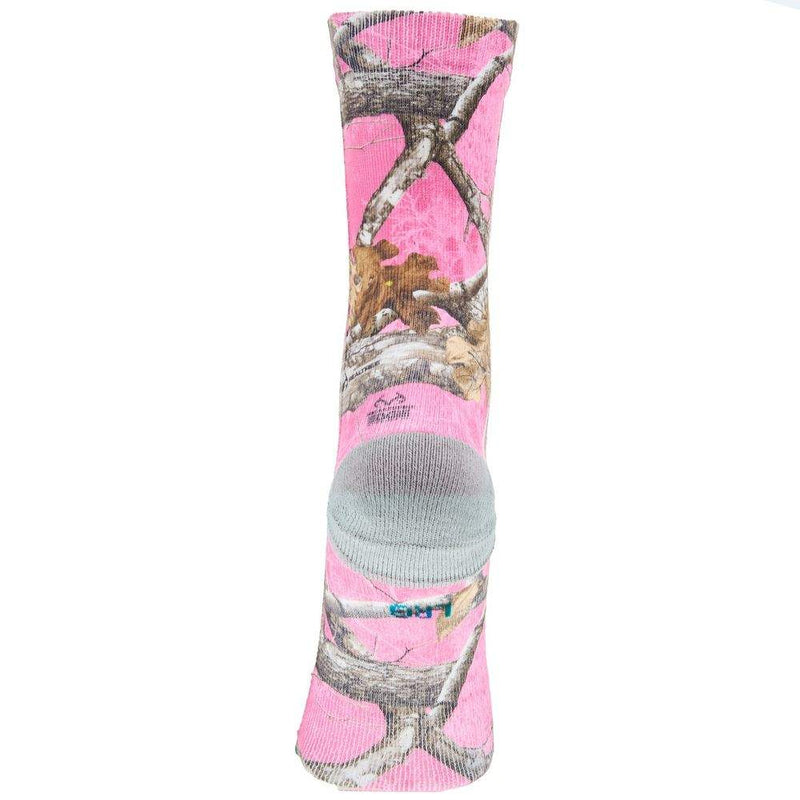 Stance Kids Edge Pink Crew Socks