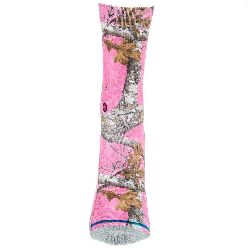 Stance Kids Edge Pink Crew Socks