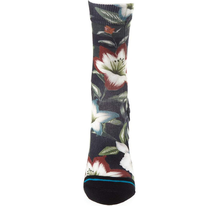 Stance Variegate Black Kids Crew Socks