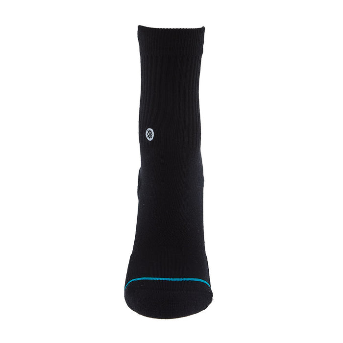 Stance Kids Icon Black Crew Socks