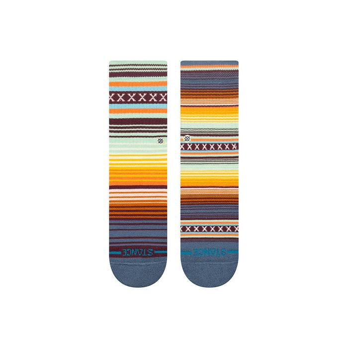 Stance Kids Curren Sea Blue Crew Socks