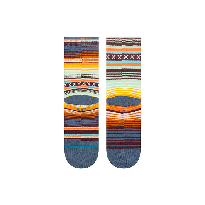 Stance Kids Curren Sea Blue Crew Socks