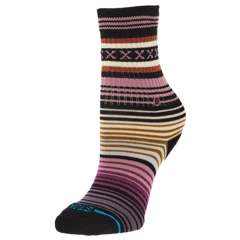 Stance Kids Icon Mixed 3 Pack Dusty Rose Crew Socks