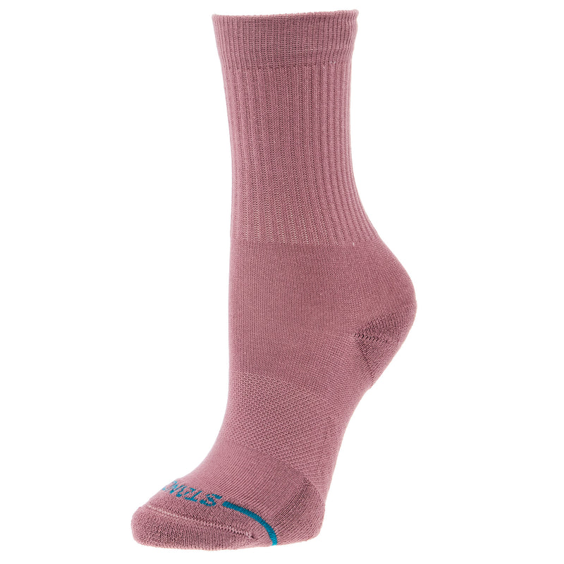 Stance Kids Icon Mixed 3 Pack Dusty Rose Crew Socks