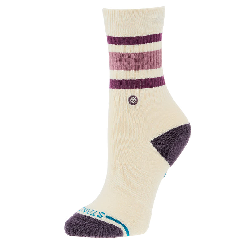 Stance Kids Icon Mixed 3 Pack Dusty Rose Crew Socks