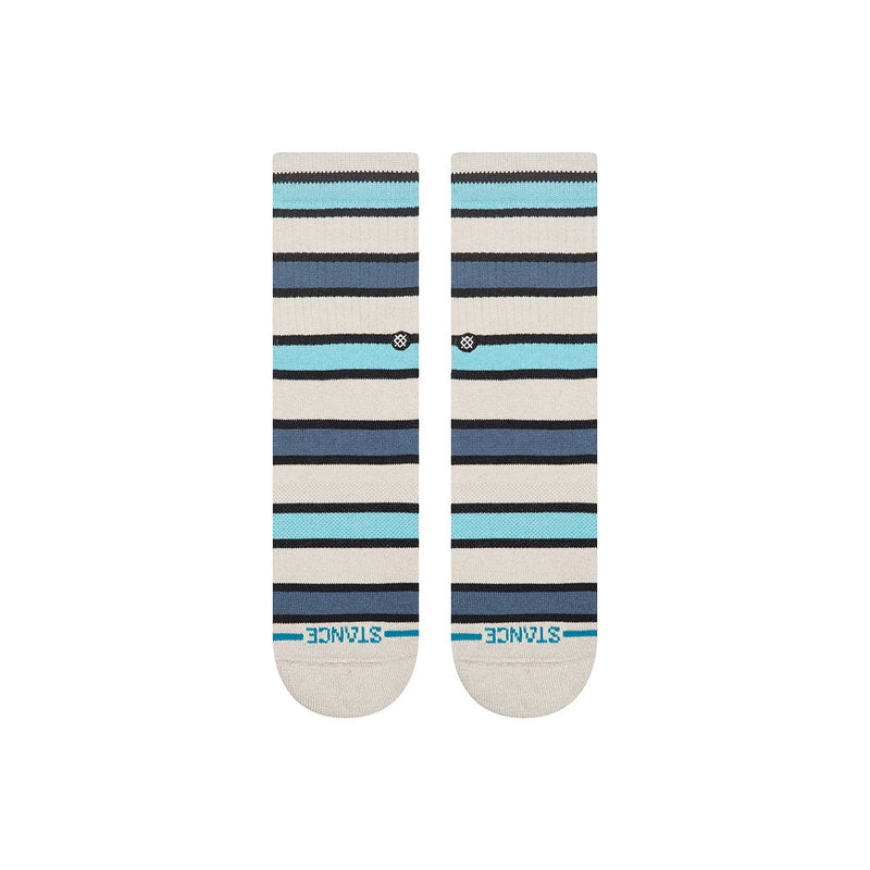 Stance Kid's Devon Grey Crew Socks