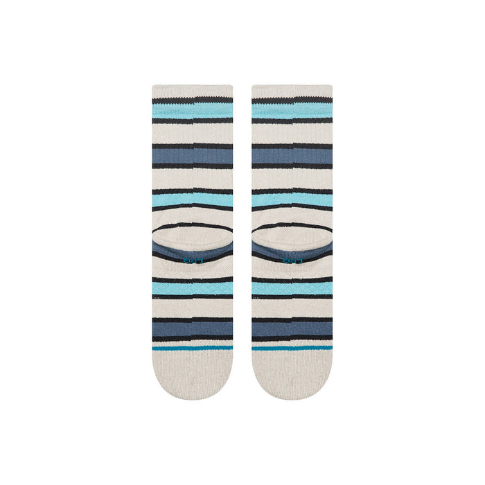 Stance Kid's Devon Grey Crew Socks