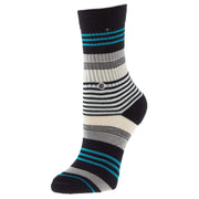 Stance Kids Basis Grey/Black/Teal 3 Pack Crew Socks