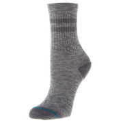 Stance Kids Basis Grey/Black/Teal 3 Pack Crew Socks