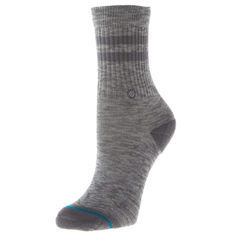 Stance Kids Basis Grey/Black/Teal 3 Pack Crew Socks