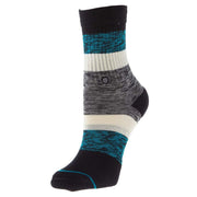 Stance Kids Basis Grey/Black/Teal 3 Pack Crew Socks