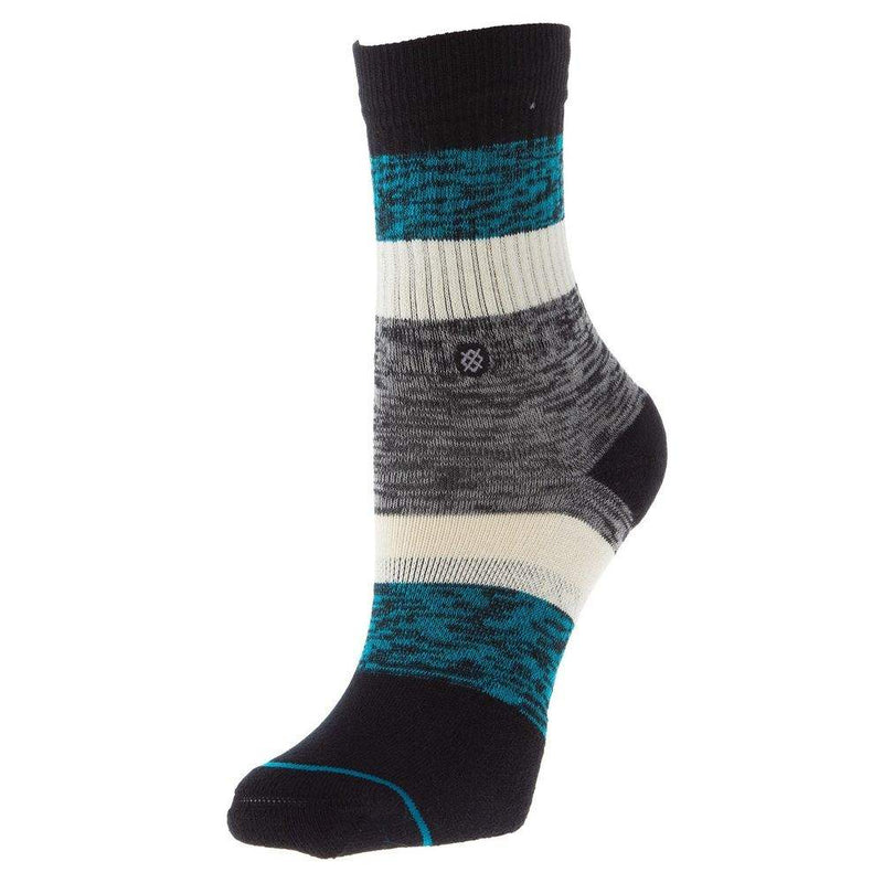 Stance Kids Basis Grey/Black/Teal 3 Pack Crew Socks