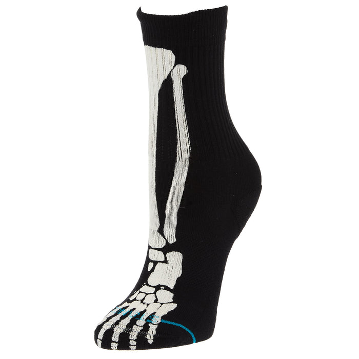 Stance Kids Bones Black Crew Socks