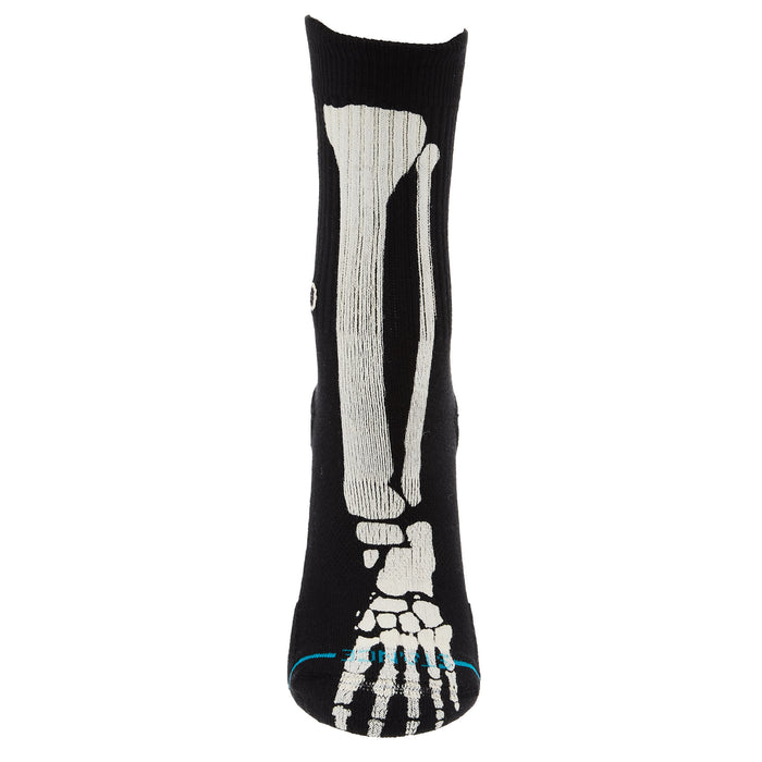 Stance Kids Bones Black Crew Socks