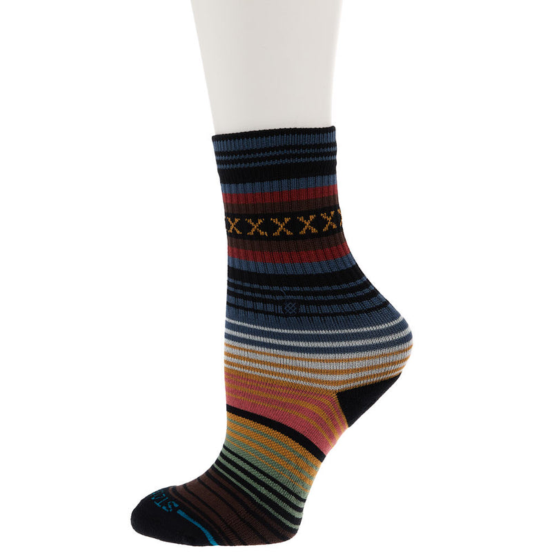Stance Kid's Curren Black Crew Socks