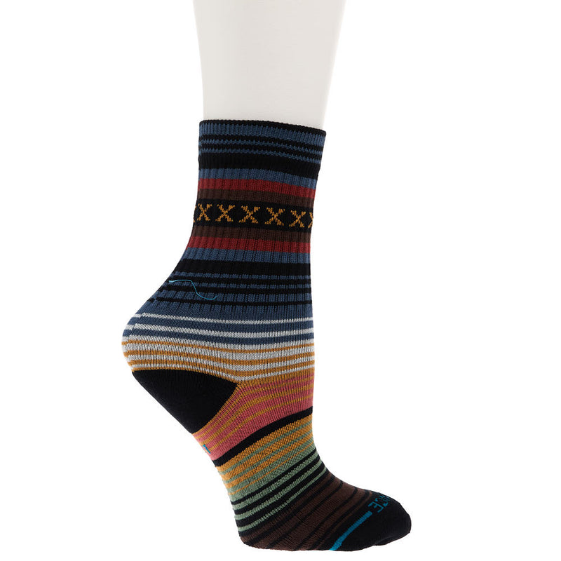 Stance Kid's Curren Black Crew Socks