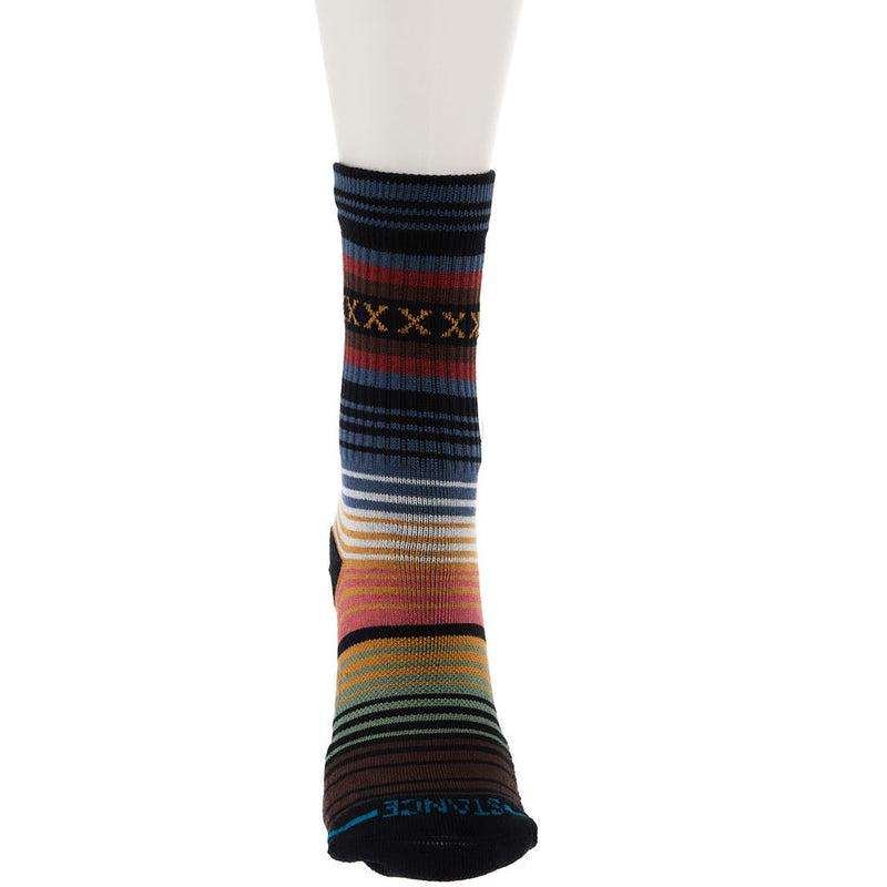 Stance Kid's Curren Black Crew Socks