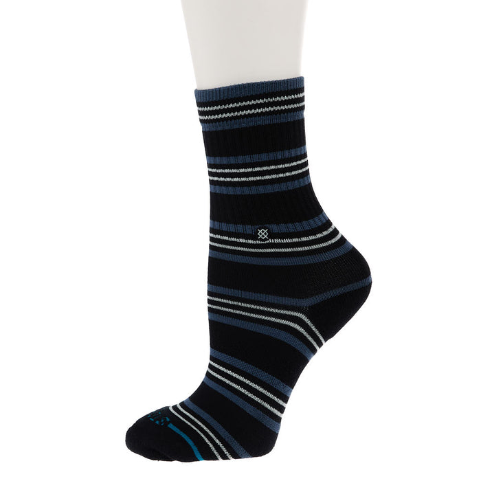 Stance Kid's Trailblazer Black Crew Socks