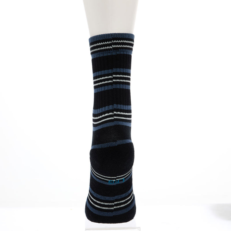Stance Kid's Trailblazer Black Crew Socks