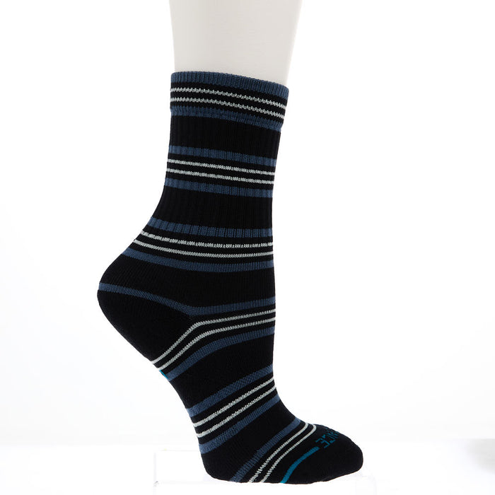 Stance Kid's Trailblazer Black Crew Socks
