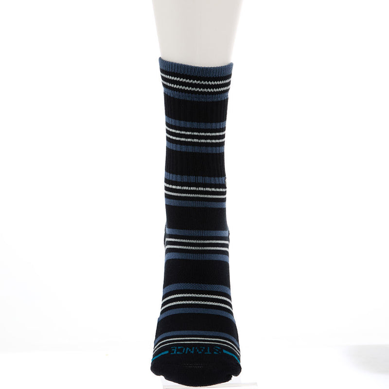 Stance Kid's Trailblazer Black Crew Socks