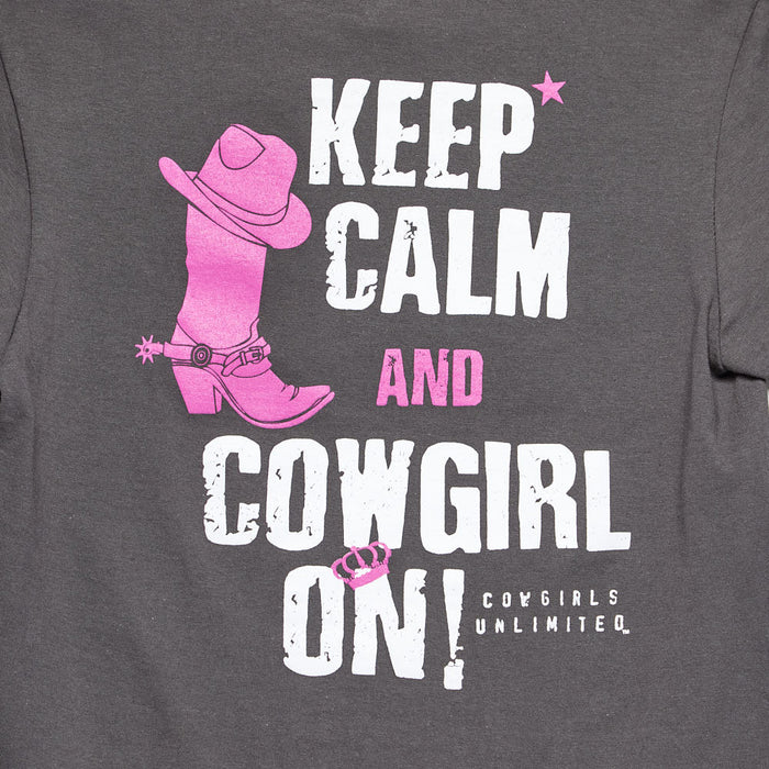 Moss Brothers Girls Keep Calm Tee