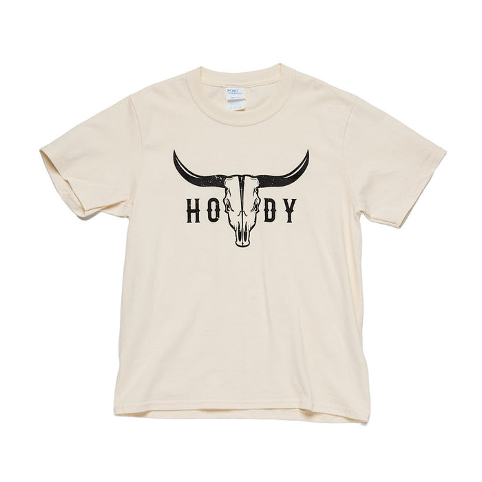 Moss Brothers Boys Howdy Natural Tee