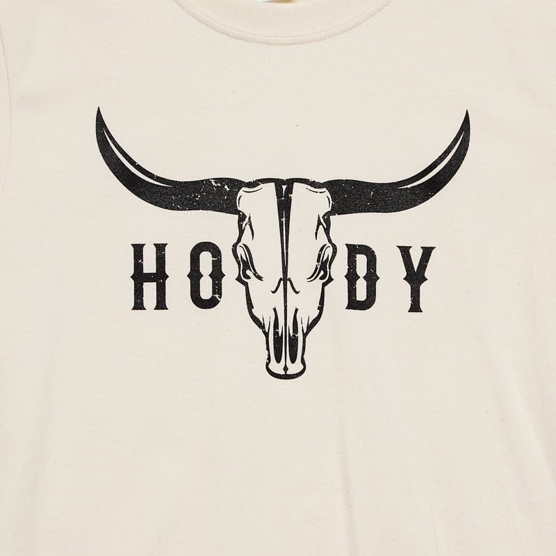 Moss Brothers Boys Howdy Natural Tee