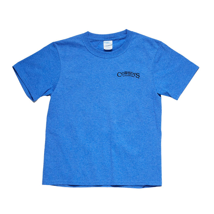Moss Brothers Boys Royal Diamond Bronc Tee